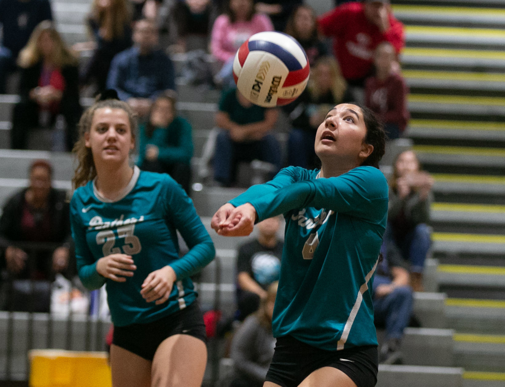 Massaponax vs Patriot volleyball
